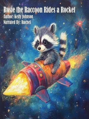 cover image of Rosie the Raccoon Rides a Rocket